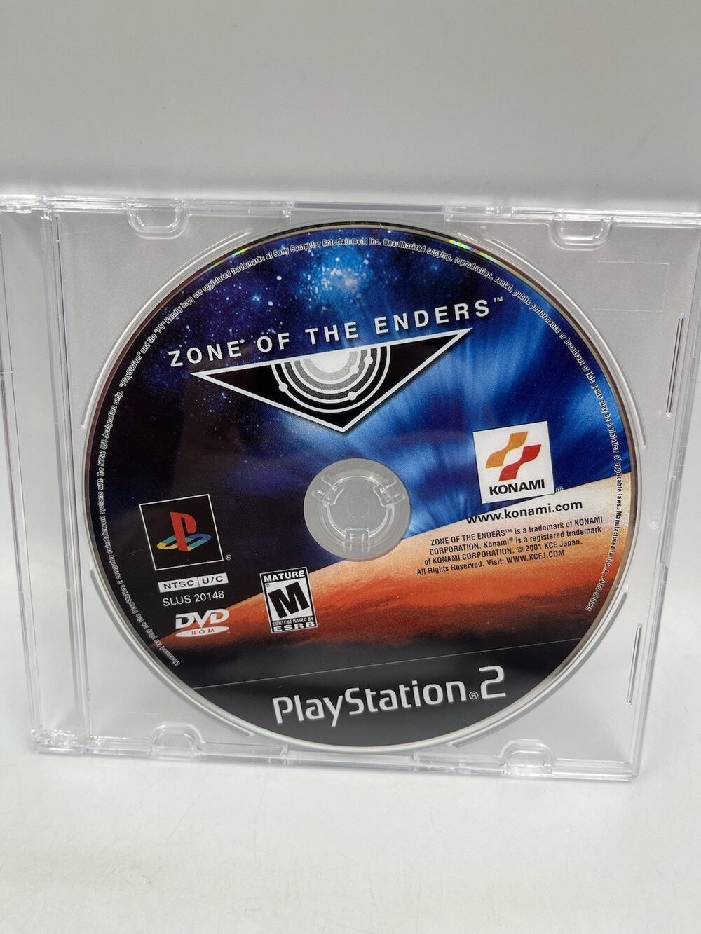 Zone of the Enders PS2 PlayStation 2 Disc Only